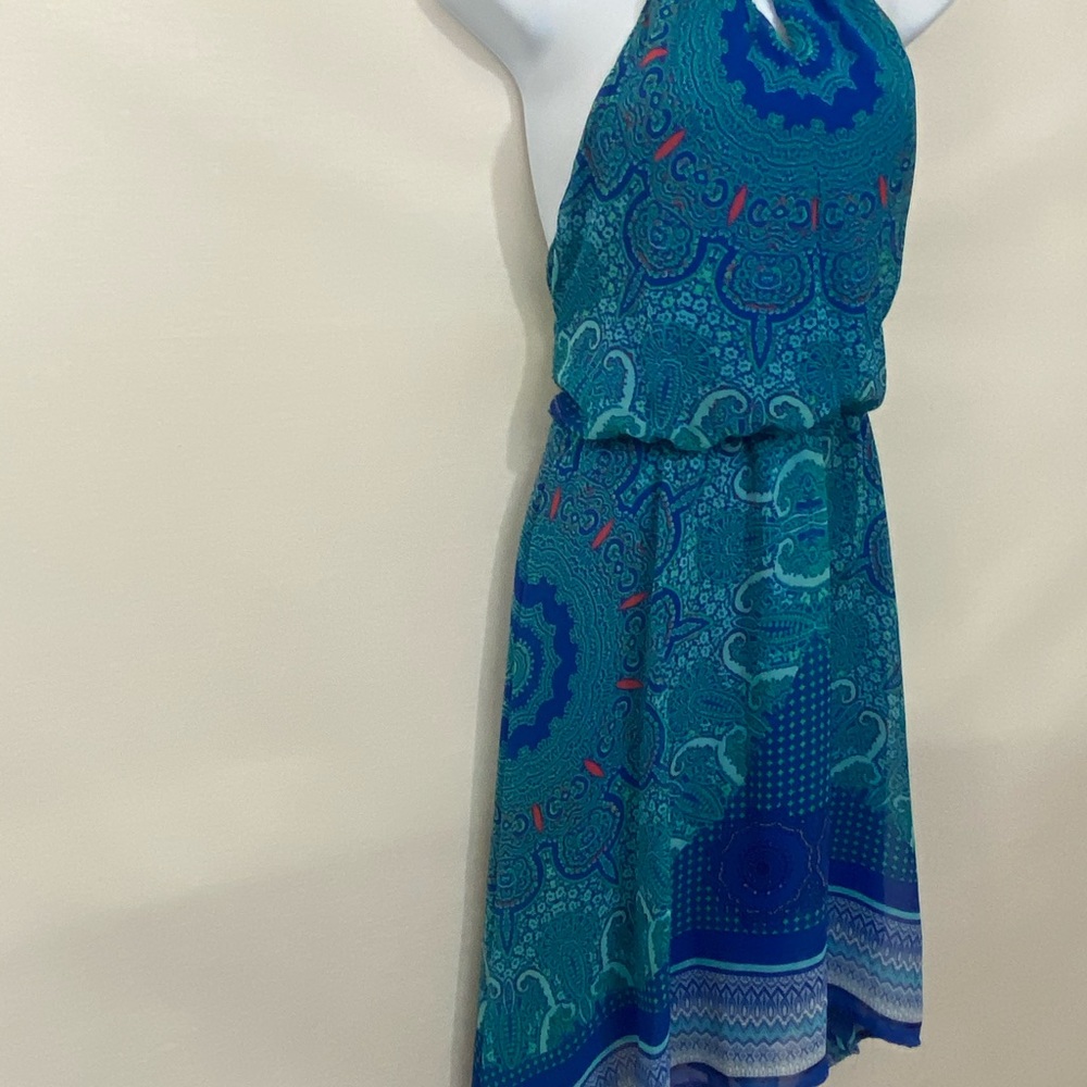 As U Wish Asymmetrical Hem Dress Size L - Picture 4 of 13